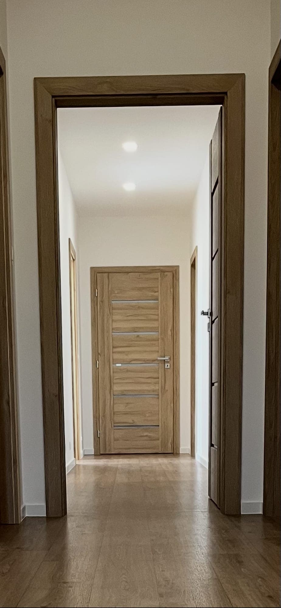 Montáž interiérových dveří
